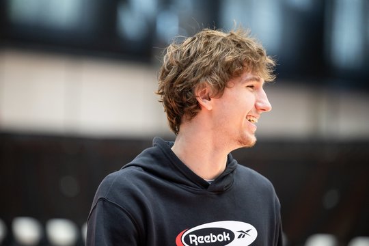 M. Buzeliui patikėta reprezentuoti „Bulls“ komandą svarbiame NBA renginyje