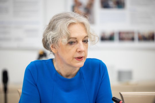 A. Skaisgirytė: JAV ir Ukrainos susitarimas dėl mineralų bus naudingas abiem valstybėms