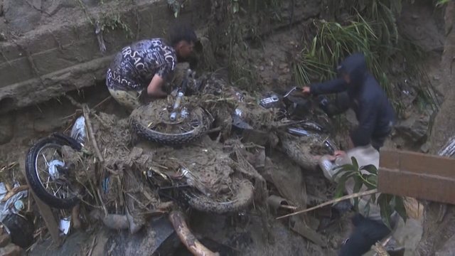 Liūtys Kolumbijoje virto nelaime: per nuošliaužą žuvo žmogus, nukentėjo mažiausiai 35 šeimos