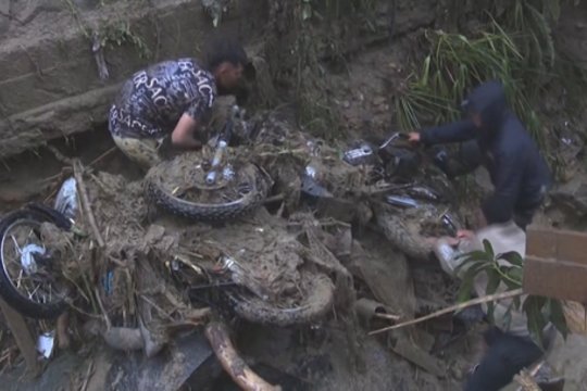 Liūtys Kolumbijoje virto nelaime: per nuošliaužą žuvo žmogus, nukentėjo mažiausiai 35 šeimos