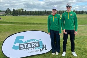 Lenkijoje – dramatiškas golfo žaidėjo Kajaus Pacausko triumfas