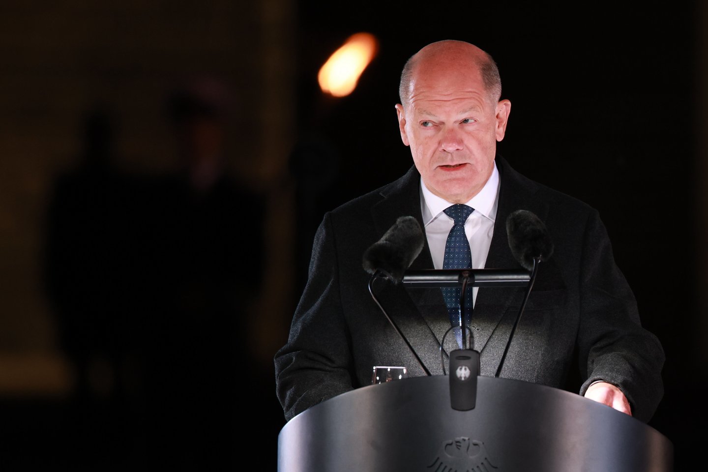 O. Scholzas.<br>EPA-ELTA nuotr.