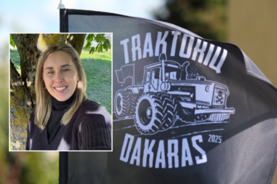 Lietuvoje pirmą kartą startuos „Traktorių dakaras“ – varžytis rusiškais traktoriais neleis