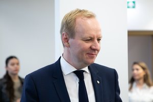 Kadenciją baigė valstybės kontrolierius M. Macijauskas