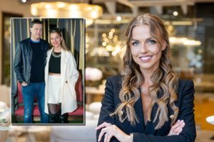 Po skandalingų skyrybų su R. Skaisgiriu V. Poderytė-Bernatavičė papasakojo, kaip juodu bendrauja dabar