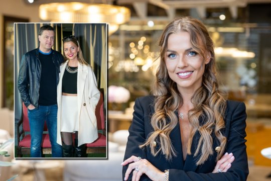 Po skandalingų skyrybų su R. Skaisgiriu V. Poderytė-Bernatavičė papasakojo, kaip juodu bendrauja dabar