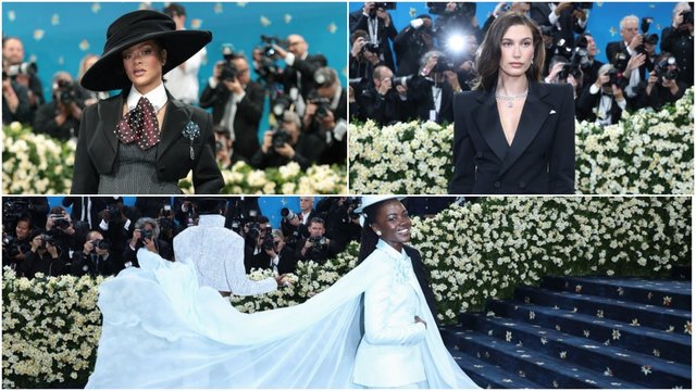 Niujorke nugriaudėjo legendinė „Met Gala“: pažvelkite, kaip puošėsi Amerikos žvaigždės