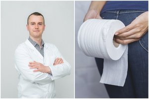 Chirurgas ragina pasitikrinti: nedidelis diskomfortas gali būti hemorojaus pradžia