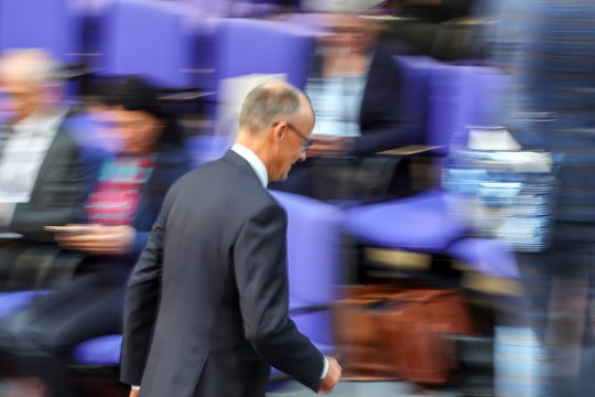 Skaudus smūgis F. Merzui: Vokietijai pirmą kartą istorijoje nepavyko išrinkti kanclerio
