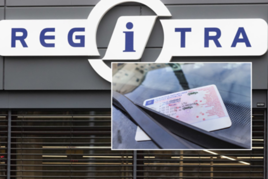 „Regitra“ panaikino net 15 apgaule įgytų vairuotojų pažymėjimų