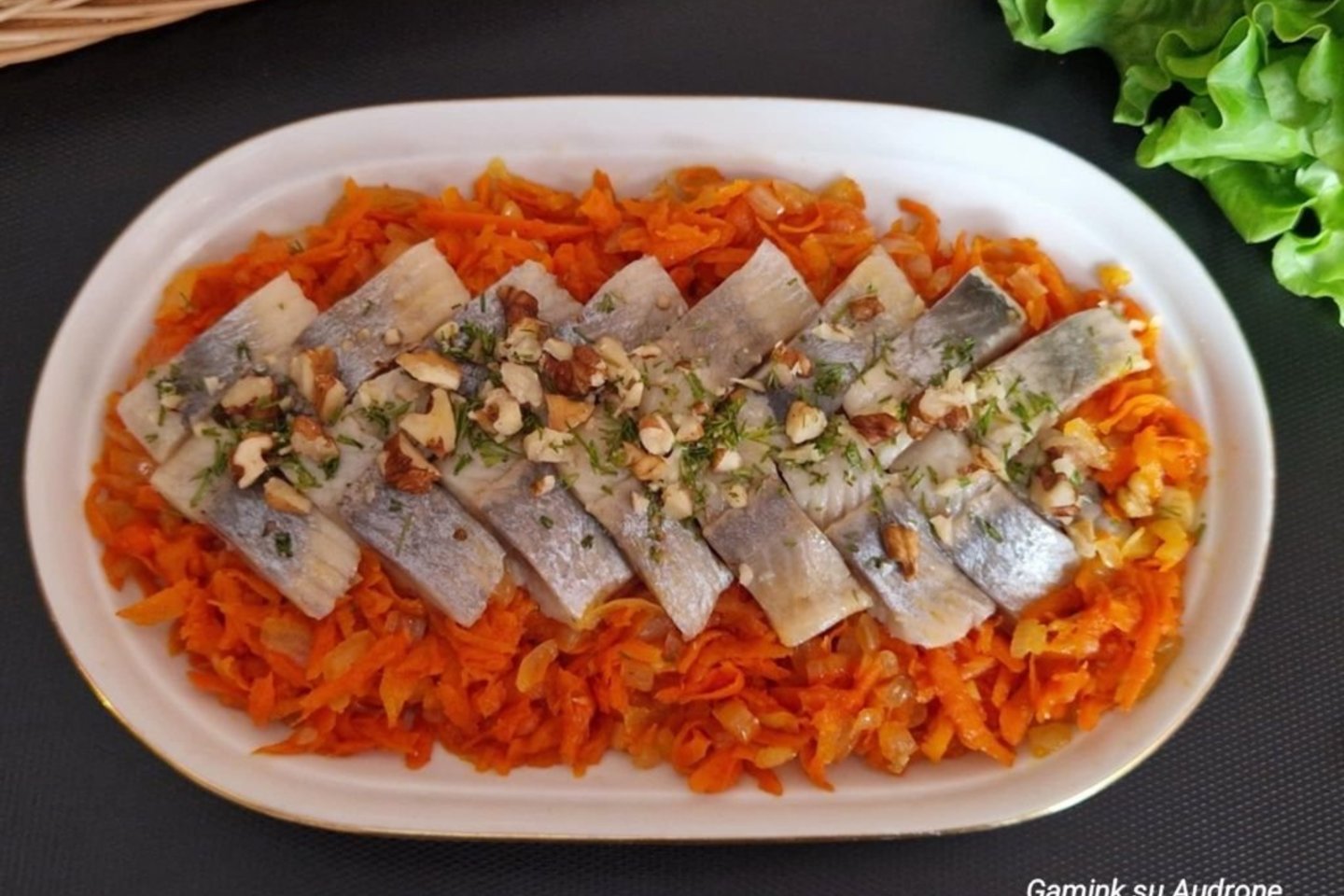 Silkė.<br> „Gamink su Audrone“ nuotr.