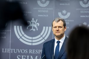 G. Paluckas atskleidė, kokį GPM tarifą gali pasiūlyti LSDP frakcijos nariai