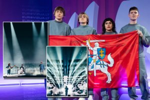 Paviešinti pirmieji „Katarsio“ kadrai nuo „Eurovizijos“ scenos: štai, kaip atrodys pasirodymas