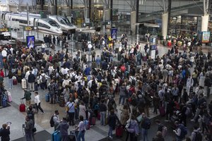 Ispanijoje – sabotažo aktas prieš geležinkelius: kilo chaosas, nukentėjo tūkstančiai žmonių