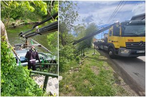 Vilniaus pakraštyje į Vokės upę įvažiavo automobilis – vairuotojas išplaukė į krantą