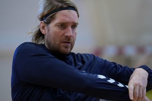 Lietuvos rinktinės lyderis A. Malašinskas: „Daug kartų esame įrodę, kad favoritai gali būti nugalėti“