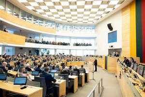 Seimas svarstys siūlymą Statute reglamentuoti parlamentarų darbą su įslaptinta Informacija