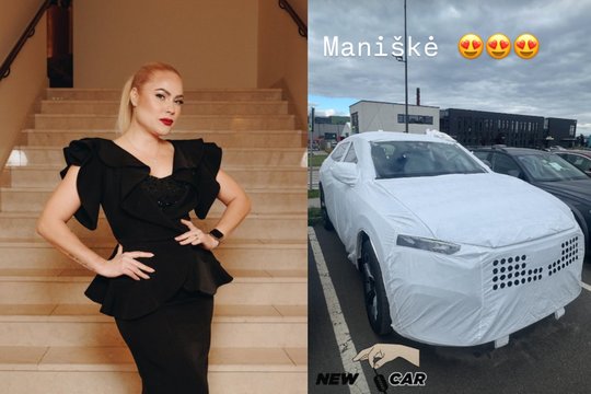N. Pareigytė-Rukaitienė neslėpė emocijų: Lietuvą pasiekė jos ilgai lauktas prabangus pirkinys