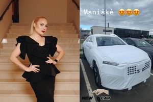 N. Pareigytė-Rukaitienė neslėpė emocijų: Lietuvą pasiekė jos ilgai lauktas prabangus pirkinys