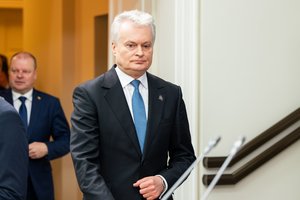 G. Nausėda apie palaikymo nesulaukusią F. Merzo kandidatūrą: neabejoju, kad balsavimas baigsis sėkmingai