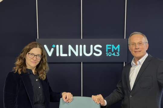 Šimtas ir viena diena „Vilnius FM“ radijo eterio