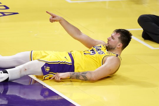 L. Dončičius ilgam susies ateitį su „Lakers“ – susižers įspūdingus pinigus
