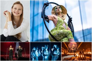 Renginių ir koncertų fotografės Kristinos Petrikonytės objektyve – didžiausios Lietuvos ir pasaulio scenos: čia gimsta ryškiausios emocijos