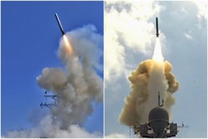 „Kalibr“ prieš „Tomahawk“: ar Rusijos raketa pranoksta JAV technologiją?