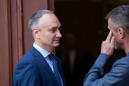 LKF prezidentas praneša apie didelius pokyčius: vienas jų – pakeistas organizacijos pavadinimas