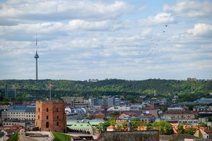 Vokietijos kariuomenės orlaiviai pradeda skrydžius Lietuvos teritorijoje