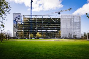 Atnaujinamos svarbios statybos Rygoje: patraukli vieta, moderni architektūra