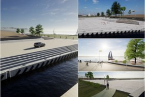 Rekonstrukcija įsibėgėja: Palangoje atsivers dar viena laisvalaikio erdvė