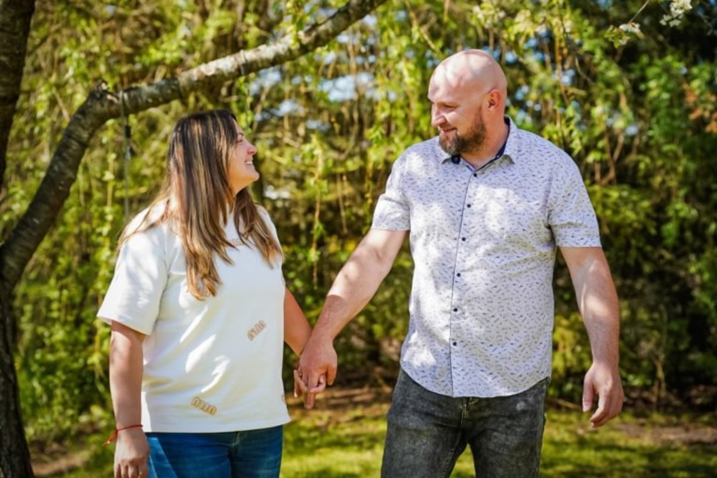 Paklausta, kaip atrodo jų kasdienybė, daugiavaikė mama paaiškino, kad šeimoje – viskas griežtai. Visi turi pareigas ir laikosi taisyklių.<br> Ž.Večiorkutės nuotr.