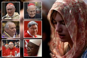 Kas yra tie kardinolai, galintys pakeisti popiežių Pranciškų: šešios pavardės ir du pagrindiniai kandidatai