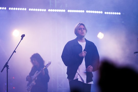 Grupė „Katarsis“ pasidalijo emocijomis po pirmosios repeticijos „Eurovizijoje“: „Viskas intensyviau“