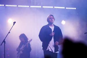 Grupė „Katarsis“ pasidalijo emocijomis po pirmosios repeticijos „Eurovizijoje“: „Viskas intensyviau“