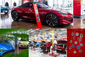 MG automobiliai sugrįžo į Lietuvą: klasikinis britų vardas atgimsta elektromobilių eroje
