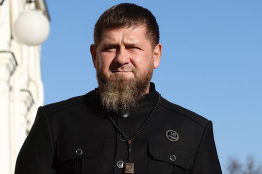 R. Kadyrovas paprašė V. Putino atleisti jį iš pareigų