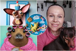 Tortais garsėjanti ukmergiškė nustebino nauju hobiu: sunaudoja, ką kiti išmeta