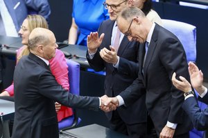 Kas yra naujasis Vokietijos kancleris F. Merzas: nenuspėjami karjeros vingiai ir svarbi misija byrančiame pasaulyje