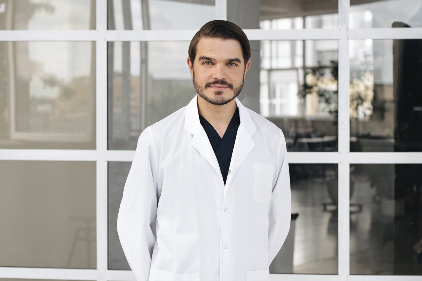 Chirurgas Benediktas Jonuška<br>Asmeninio archyvo nuotr.