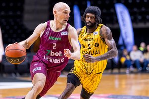 Po pertraukos atitrūkę panevėžiečiai sužaidė rezultatyviausias sezono rungtynes – susitvarkė su „Šiauliais“