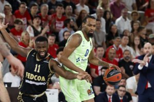 „Monaco“ su D. Motiejūnu važiuoja į Eurolygos finalo ketvertą – dramatiškai palaužė „Barcelona“