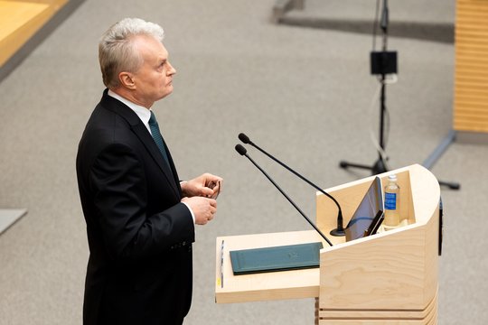 G. Nausėda pasveikino Vokietijos kancleriu išrinktą F. Merzą