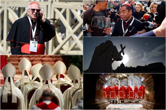 Naujojo popiežiaus laukia rimti iššūkiai: įvardijo klausimus, kurių nedelsdamas turės imtis išrinktas pontifikas