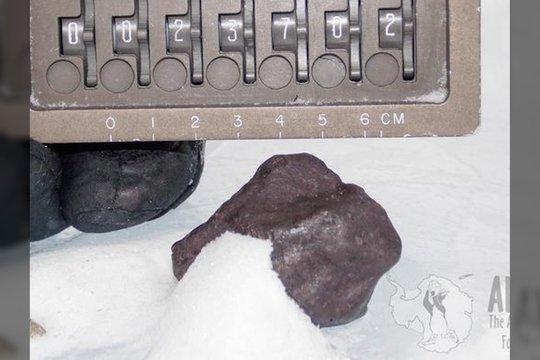 Antarktidos meteorito tyrimas rodo, kad Žemėje vanduo galėjo atsirasti kitaip, nei manėme iki šiol