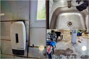 Pasibaisėtina, kokiomis sąlygomis buvo dirbama su maistu: daržovių perdirbimo ceche – nešvara, pelėsis, smarvė ir dar daugiau