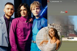 Tragiška žinia iš Ukrainos: sugriauti šalies atstovės „Eurovizijoje“ namai