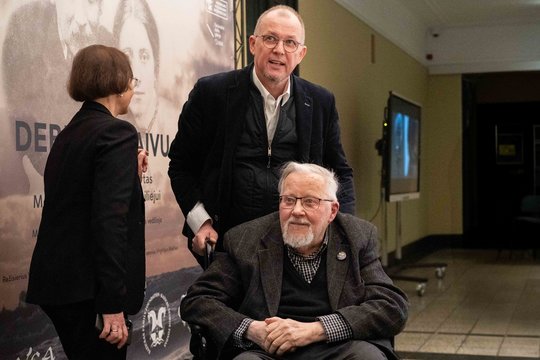 Vytautas V. Landsbergis: „Kažkaip jį suviliojo, sugundė ir išpešė, ką norėjusi“