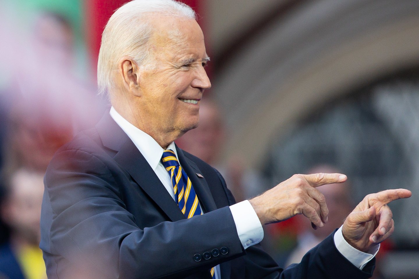 J. Bidenas.<br>EPA-ELTA nuotr.